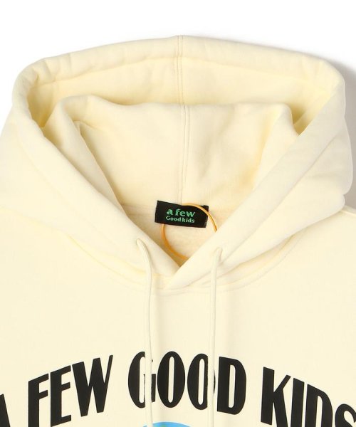 LHP(エルエイチピー)/AFEWGOODKIDS/アフューグッドキッズ/グラフィックプリントパーカー/EarthOnTheHoodie/img02