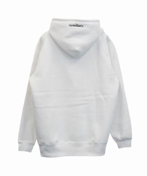 Armillary/アーミラリ/EC別注パーカー 
