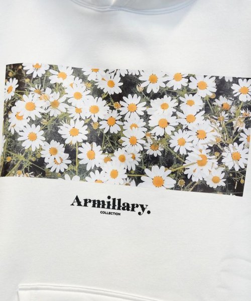 Armillary/アーミラリ/EC別注パーカー 