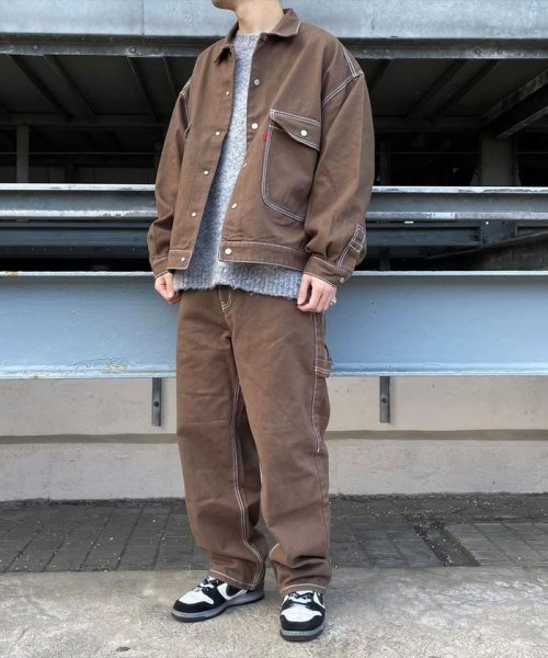 LHP(エルエイチピー)/DankeSchon/ダンケシェーン/0STITCH COVERALLS/0ステッチカバーオール/img10