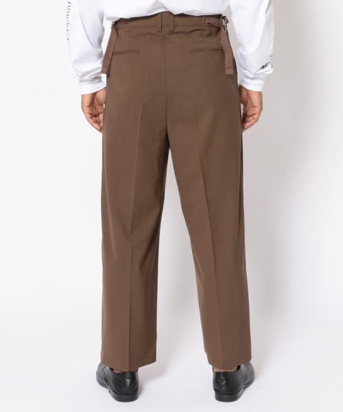 B'2nd(ビーセカンド)/LUSOR（ルーソル）WOOL WIDE SLACKS/img02