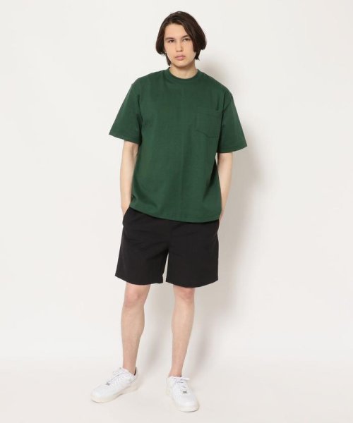 B'2nd(ビーセカンド)/LUSOR（ルーソル）RESIN Nylon SHORTS/ナイロンショートパンツ/img07