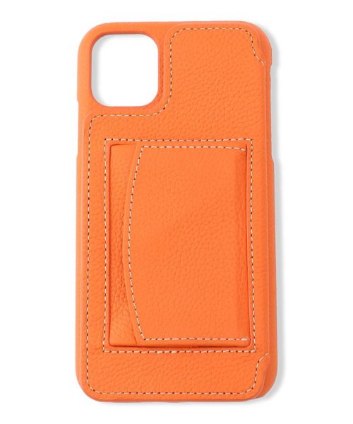 B'2nd(ビーセカンド)/iPhon11対応BIRTH POCHE スマホケース ストラップ付/NEW MODEL/orange/img02