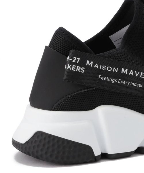 MAISON MAVERICK PRESENTS（メゾン・マベリック・プレゼンツ）シューレースダッドスニーカー /MS2047 MAVERICK マベリック プレゼンツ MAISON PRESENTS メゾン シューレースダッドスニーカー