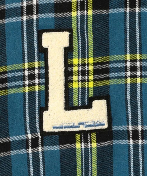 B'2nd(ビーセカンド)/LUSOR（ルーソル）Wappen SHIRTS ワッペンチェックシャツ/img08