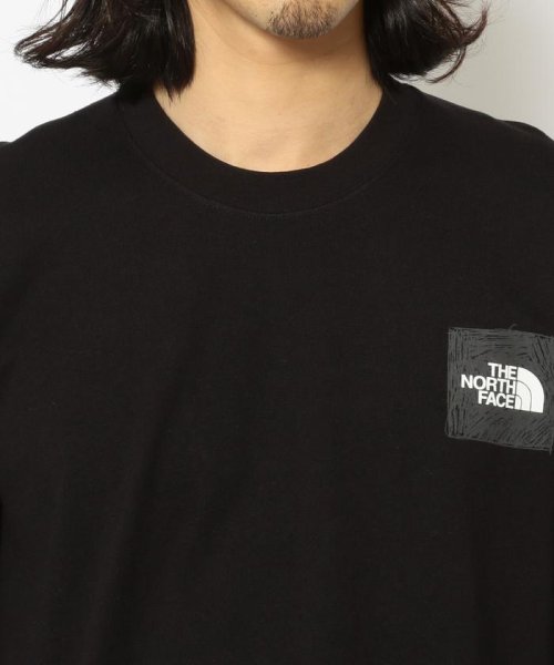 B'2nd(ビーセカンド)/THE NORTH FACE/ザ・ノースフェイス　L/S Sleeve Graphic Tee ロングスリーブスリーブグラフィックティー/img03