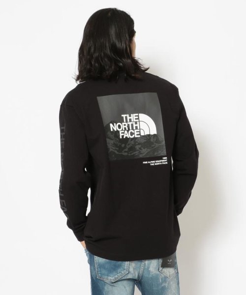 B'2nd(ビーセカンド)/THE NORTH FACE/ザ・ノースフェイス　L/S Sleeve Graphic Tee ロングスリーブスリーブグラフィックティー/img07