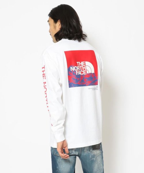 B'2nd(ビーセカンド)/THE NORTH FACE/ザ・ノースフェイス　L/S Sleeve Graphic Tee ロングスリーブスリーブグラフィックティー/img11