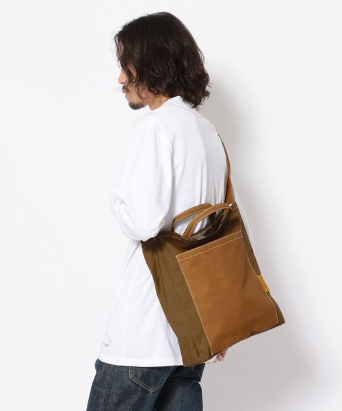 RoyalFlash(ロイヤルフラッシュ)/MAISON CANVVAS/メゾン キャンバス/CANVAS 2WAY TOTE BAG/img07