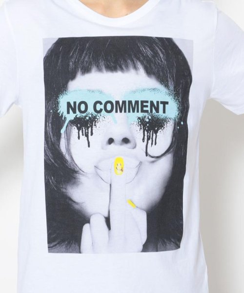 RoyalFlash(ロイヤルフラッシュ)/NO COMMENT PARIS/ノーコメントパリ/bluespray eyes TEE/img04