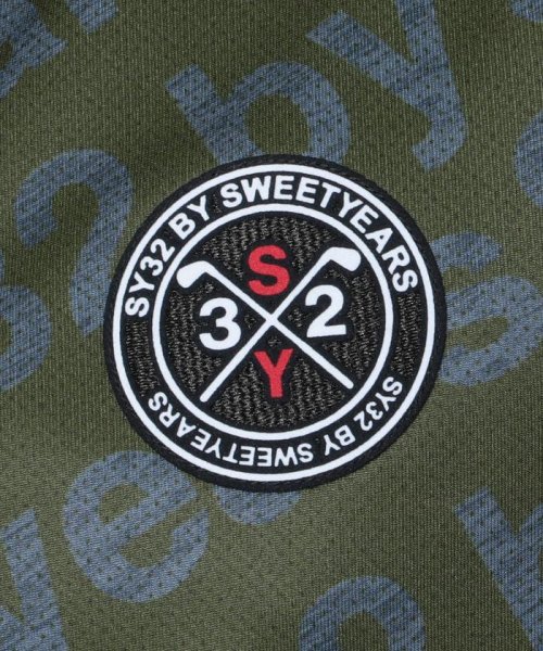 RoyalFlash(ロイヤルフラッシュ)/SY32 by SWEET YEARS /エスワイサーティトゥバイ スィートイヤーズ /PATTERN POLO SHIRTS/img06