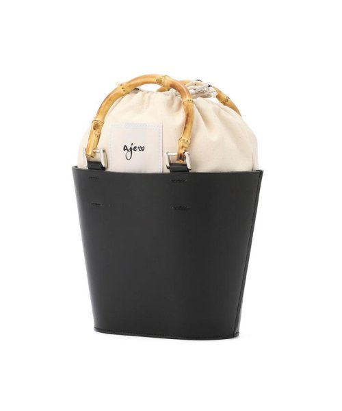 RoyalFlash(ロイヤルフラッシュ)/ajew/エジュー/TAN leather basket(S)/img01