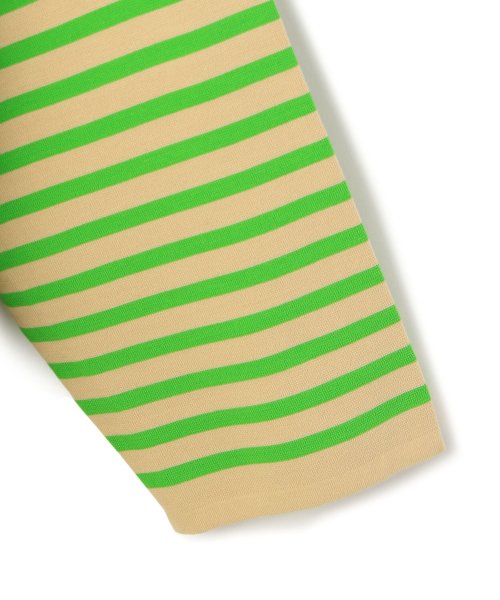 saby/サバイ/MILANO LIB BOAT NECK BORDER KNIT/ミラノリブボートネックニット LIB BOAT NECK BORDER beauty