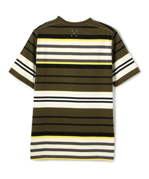 GARDEN(ガーデン)/POP TRADING COMPANY/ポップトレーディングカンパニー/striped pocket t－shirt/img01