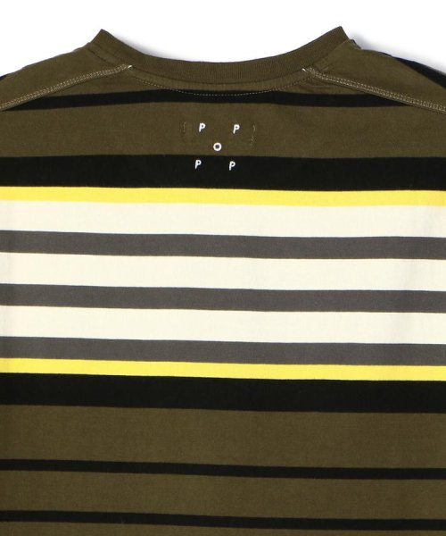 GARDEN(ガーデン)/POP TRADING COMPANY/ポップトレーディングカンパニー/striped pocket t－shirt/img03
