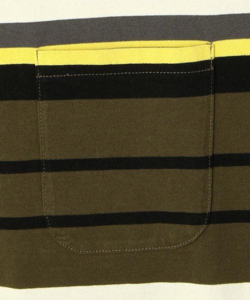 GARDEN(ガーデン)/POP TRADING COMPANY/ポップトレーディングカンパニー/striped pocket t－shirt/img06