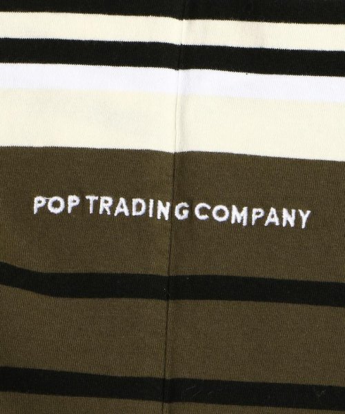 GARDEN(ガーデン)/POP TRADING COMPANY/ポップトレーディングカンパニー/striped pocket t－shirt/img07