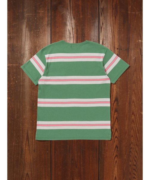 Levi's(リーバイス)/1940'S SPLIT HEM Tシャツ WATERMELON PINK GREEN CREAM/img04