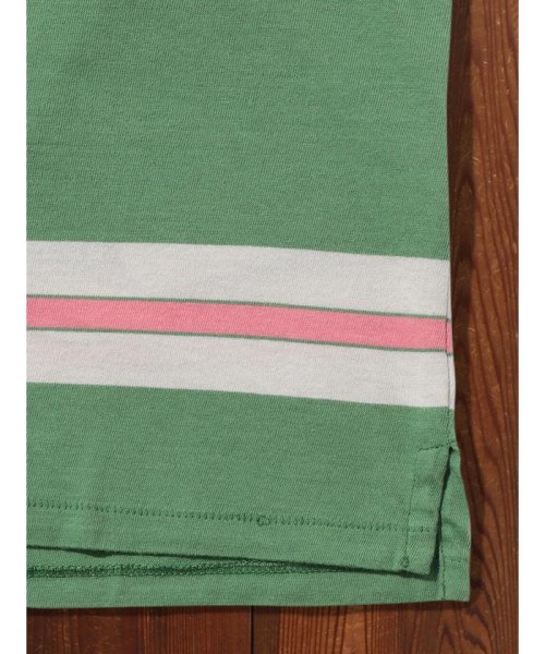 Levi's(リーバイス)/1940'S SPLIT HEM Tシャツ WATERMELON PINK GREEN CREAM/img05