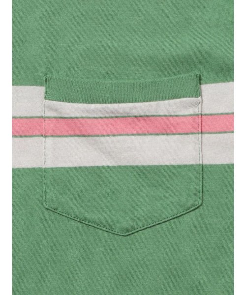 Levi's(リーバイス)/1940'S SPLIT HEM Tシャツ WATERMELON PINK GREEN CREAM/img06