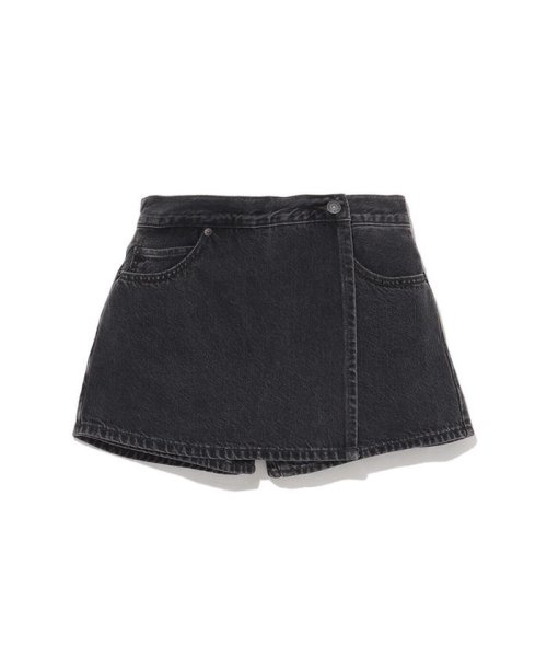 Levi's(リーバイス)/SKORT BLACK STONEWASH/img03