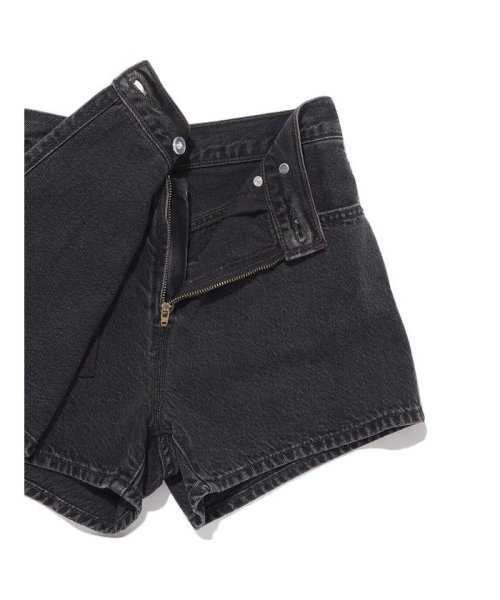 Levi's(リーバイス)/SKORT BLACK STONEWASH/img04