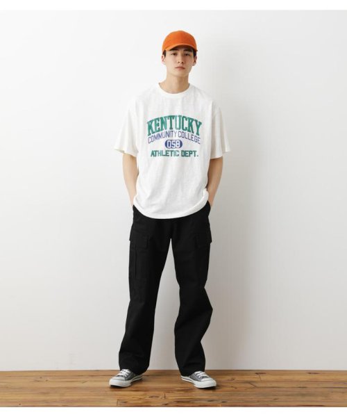 RODEO CROWNS WIDE BOWL(ロデオクラウンズワイドボウル)/GOOD OLD カレッジTシャツ/img05