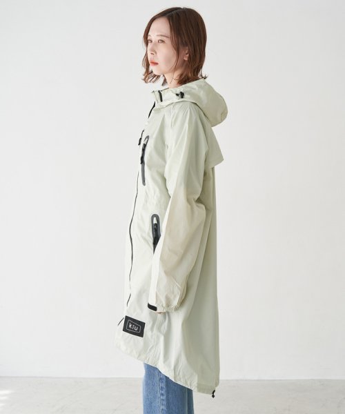 ROPE PICNIC PASSAGE(ロペピクニック パサージュ)/【一部店舗限定】【KiU/キウ】 RAIN ZIP UP/img01