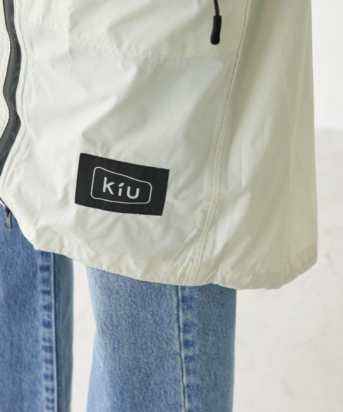 ROPE PICNIC PASSAGE(ロペピクニック パサージュ)/【一部店舗限定】【KiU/キウ】 RAIN ZIP UP/img08