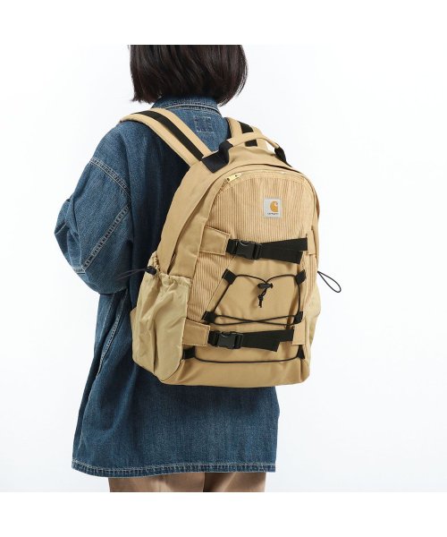 Carhartt WIP(カーハートダブルアイピー)/【日本正規品】 カーハート リュック Carhartt WIP MEDLEY BACKPACK  バックパック A4 B4 24.8L PC収納 I030117/img08