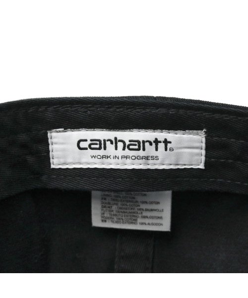 Carhartt WIP(カーハートダブルアイピー)/【日本正規品】 カーハート キャップ Carhartt WIP MADISON LOGO CAP マディソンロゴキャップ 帽子 フリーサイズ I023750/img13