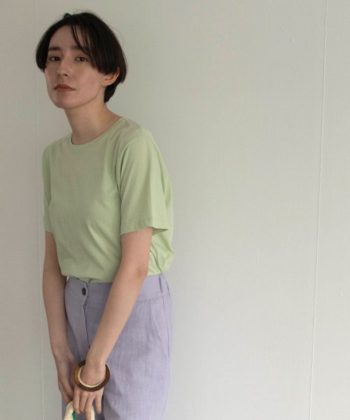 marjour(マージュール)/SHERBET COLOR TEE/img17