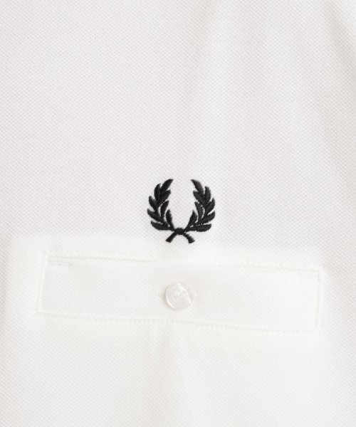 Dessin(デッサン)/FRED PERRY ワンポイントロゴTシャツ/img10