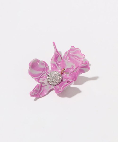 LELE SADOUGHI CRYSTAL LILY ピアス SADOUGHI