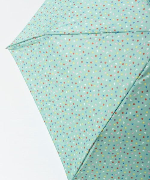 ワンタッチアンブレラ コンフェッティ 折りたたみ 人気・おすすめ｜省スペース設計・旅行向けにおすすめ お得商品 プライバシー配送