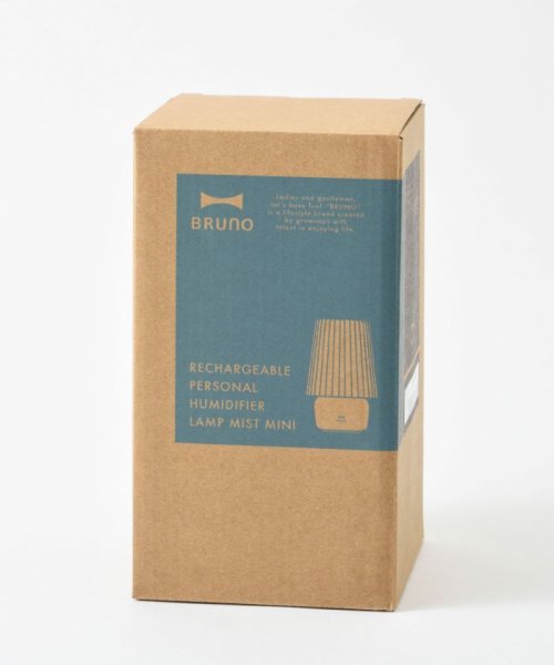 BRUNO(ブルーノ)/充電式パーソナル加湿器 LAMP MIST MINI/img07