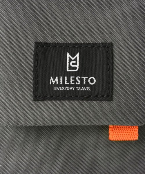 MILESTO(ミレスト)/Hutte モバイルポーチ/img14