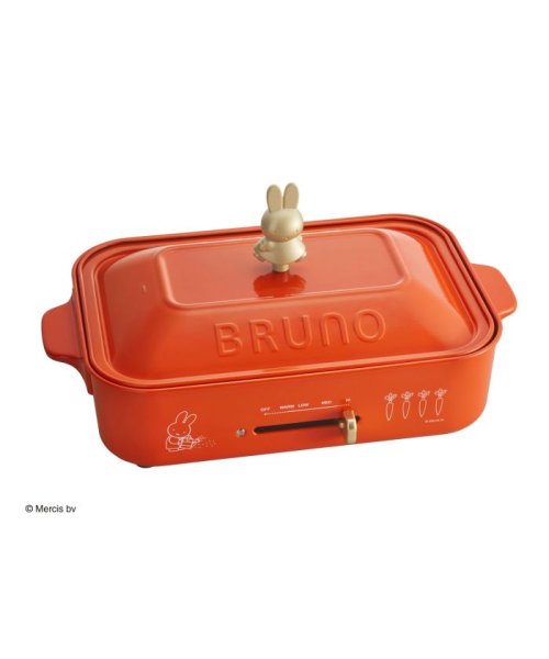 BRUNO(ブルーノ)/miffy コンパクトホットプレート/img01