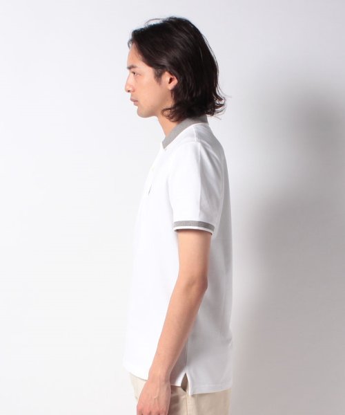 GIORDANO(ジョルダーノ)/GIORDANO/ライオンロゴ半袖ポロシャツ/img46