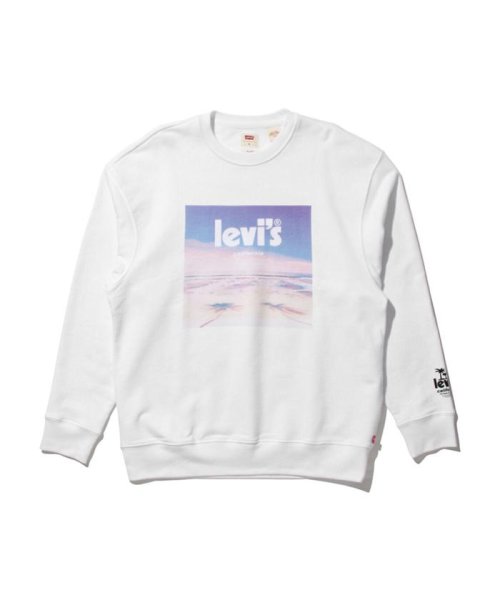 Levi's(リーバイス)/リラックスグラフィックスウェットシャツ POSTER SUMMER WHITE/img04