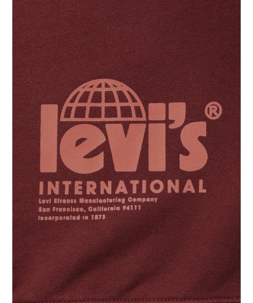Levi's(リーバイス)/クルーネックスウェットシャツ FIRED BRICK/img06