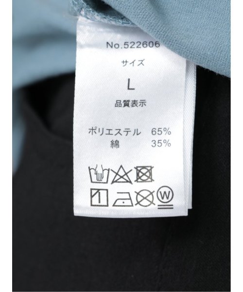 semanticdesign(セマンティックデザイン)/テープロゴプリント クルーネック 半袖BIG 半袖 メンズ Tシャツ カットソー カジュアル インナー ビジネス ギフト プレゼント/img10