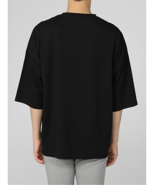 semanticdesign(セマンティックデザイン)/テープロゴプリント クルーネック 半袖BIG 半袖 メンズ Tシャツ カットソー カジュアル インナー ビジネス ギフト プレゼント/img20