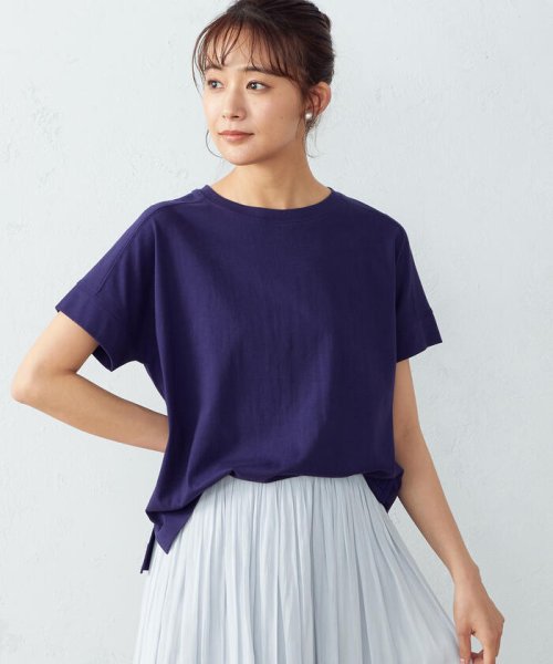 COMME CA ISM (コムサイズム（レディス）)/日本の伝統カラーTシャツ/img04