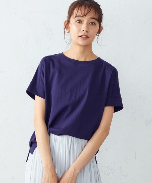 COMME CA ISM (コムサイズム（レディス）)/日本の伝統カラーTシャツ/img05