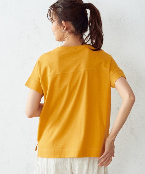 COMME CA ISM (コムサイズム（レディス）)/日本の伝統カラーTシャツ/img10