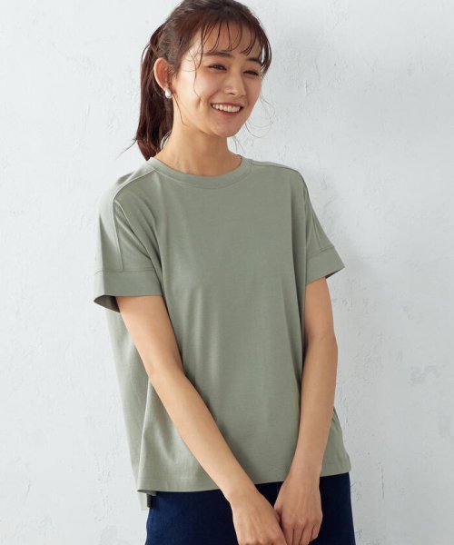 COMME CA ISM (コムサイズム（レディス）)/日本の伝統カラーTシャツ/img16