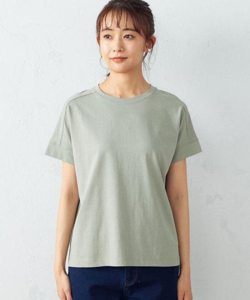COMME CA ISM (コムサイズム（レディス）)/日本の伝統カラーTシャツ/img17
