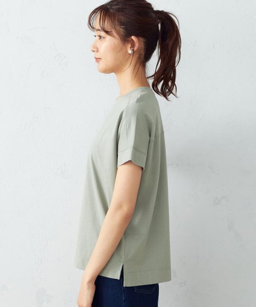 COMME CA ISM (コムサイズム（レディス）)/日本の伝統カラーTシャツ/img18