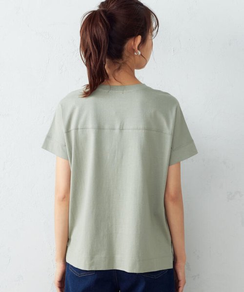 COMME CA ISM (コムサイズム（レディス）)/日本の伝統カラーTシャツ/img19